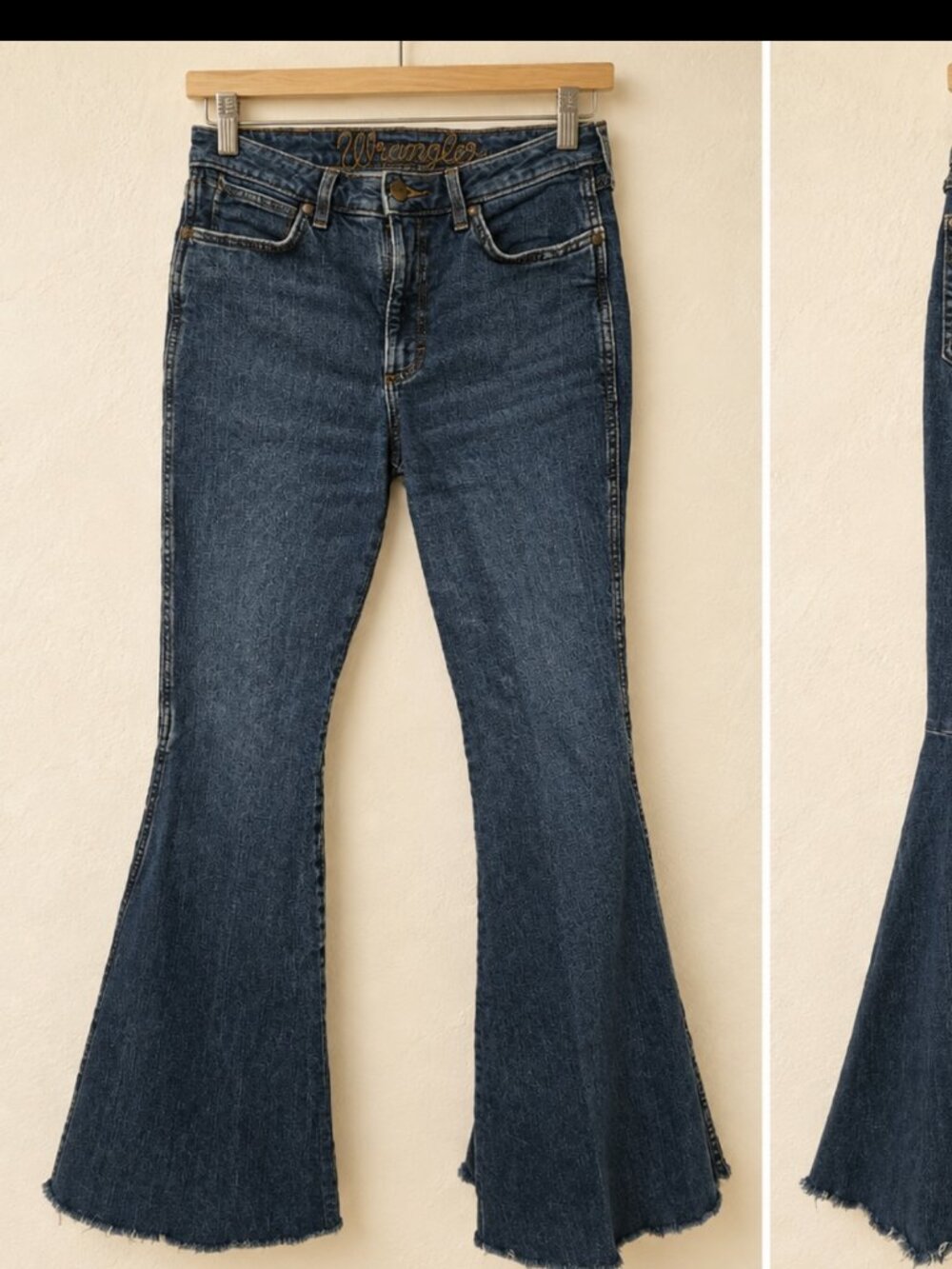 Wrangler Retro High-Rise Flare Jeans — 28 × 32 — $30
